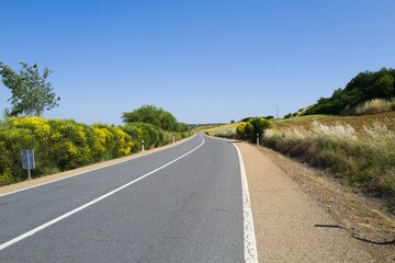 경관 자연 들판 시골 계절