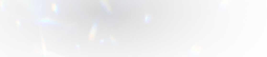 Crystal Prism Rainbow Light PNG