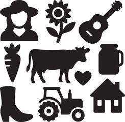 set of vector icons of dog
set of icons of dog
set of icons of animals