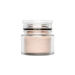 Minimalist Makeup Setting Powder Jar for Lasting Beauty