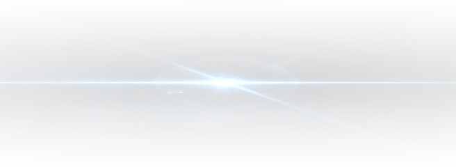 Abstract sunlight sparkle PNG with glowing beam and bokeh effect, bright warm rays and transparent light overlay for festive and modern design backgrounds