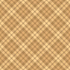 plaid checked cloth seamless pattern vector textile pastel soft