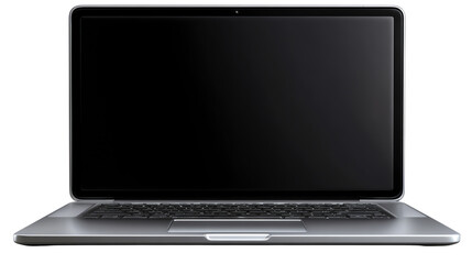 Laptop Brilliance: A sleek, modern laptop, its screen dark and inviting, ready to bring digital experience