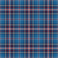 plaid checked cloth seamless pattern vector textile pastel soft