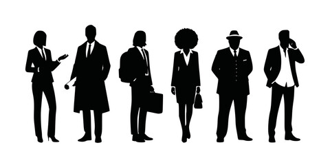 group of business people