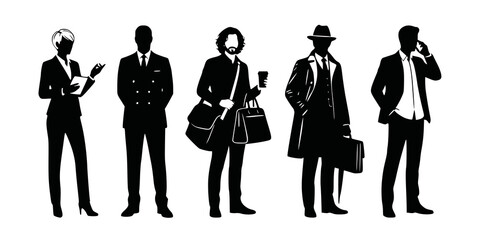 2d illustration of people