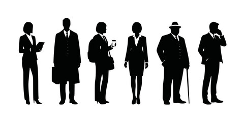 group of business people