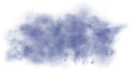 Abstract Navy Blue smoke, mint haze 