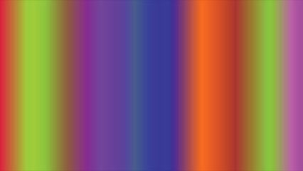 Vibrant rainbow linear gradient abstract background seamless pattern full frame colorful stripes