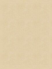 Vintage Dotted Bullet Journal Page on Beige Paper Texture