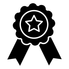 Excellence Glyph Icon