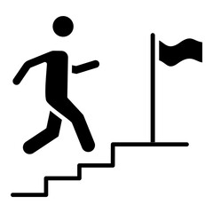 Trumph Glyph Icon