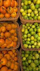 fruits in the market