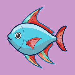fish vector illustration