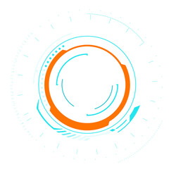 Futuristic HUD and GUI design elements  for sci-fi interfaces, tech visuals, games, and motion graphics  © Kaikoro