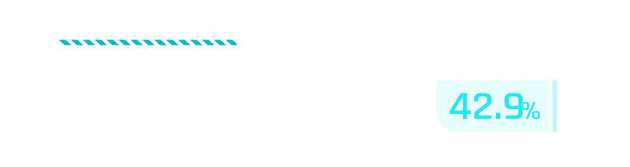 Futuristic HUD and GUI design elements  for sci-fi interfaces, tech visuals, games, and motion graphics  © Kaikoro