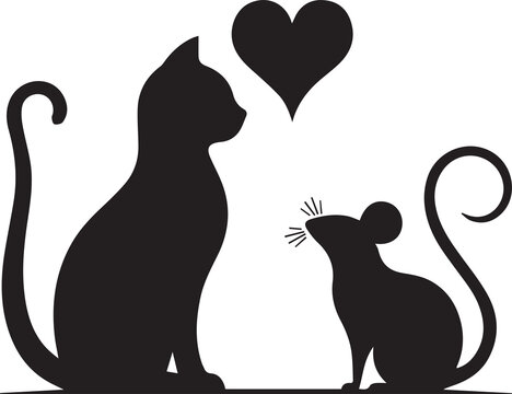ret and cat bond silhouette