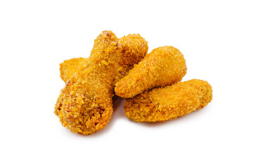 Crispy golden chicken wings and drummettes ready to enjoy at any time