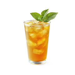 Lemonade isolate on transparent background