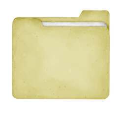 icon folder computer file ,old yellow folder,file ,old photo frame	
