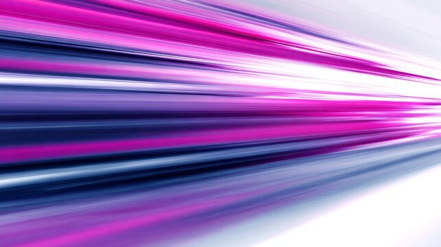 Bright magenta and purple light streaks create an abstract motion blur background effect