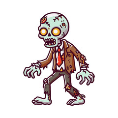 zombie illustration design