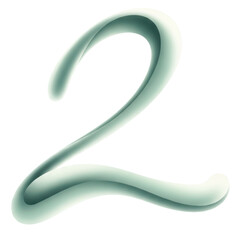 3d rendered illustration of an abstract liquid