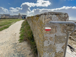 chemin c&ocirc;tier - GR - Randonn&eacute;e - bretagne