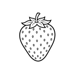 strawberry vector illustration