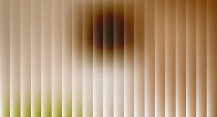 Obraz premium Abstract background with vertical lines in shades of brown and beige creating a textured pattern