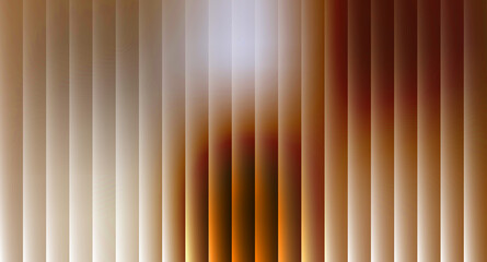 Obraz premium Abstract background with vertical lines and earth tone colors creating a dynamic and visually appealing design