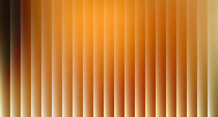 Obraz premium Abstract background with vertical lines in warm orange tones creating a modern and dynamic design element