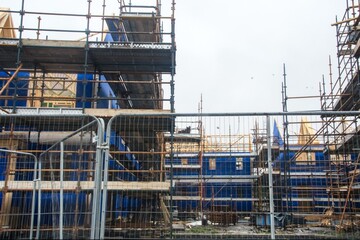 building under construction