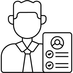 Job Seeker Icon