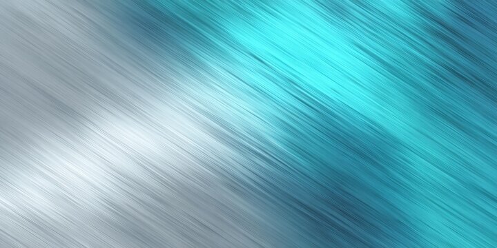 Abstract diagonal streaks feature vibrant cyan and muted gray tones with a brushed texture - Powered by Adobe