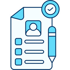 Resume Icon