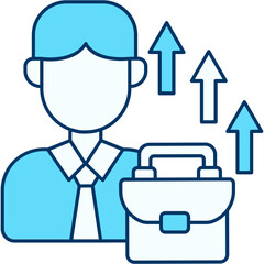 Career Growth Icon