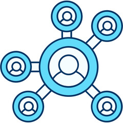 Job Network Icon