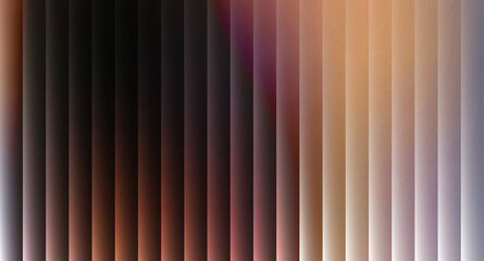 Obraz premium Dark and light gradient background with vertical stripes creating a dynamic and modern abstract design