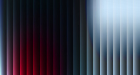 Obraz premium Abstract background with vertical lines and gradient colors creating a modern and dynamic visual effect