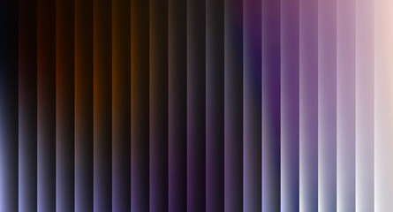 Obraz premium Abstract background with vertical lines and a gradient of brown and purple hues, creating a stylish design