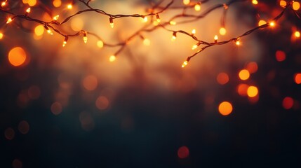 Creating a cozy atmosphere with kanjodnok minimal warm fairy string lights in a gigapixel room