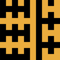 Geometric seamless pattern, vector abstract background design.