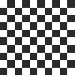 Geometric seamless background, checkered pattern.