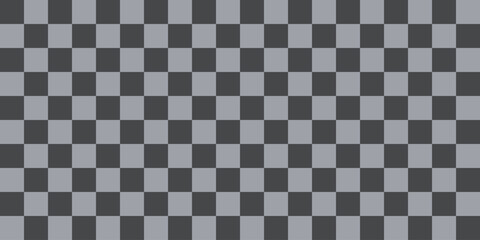 Geometric seamless checkered pattern, vector abstract background.