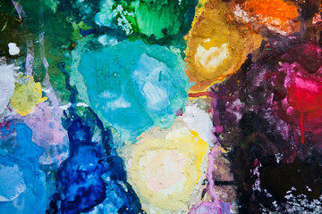 abstract watercolor background