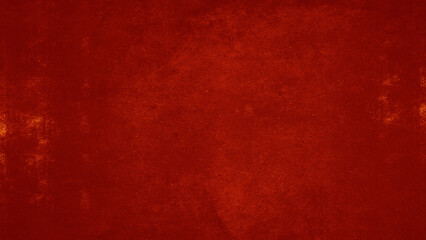 Old red and black background with texture and grunge. Dark red grunge texture with worn finish, ideal for artistic backgrounds, vintage design or dramatic visuals.