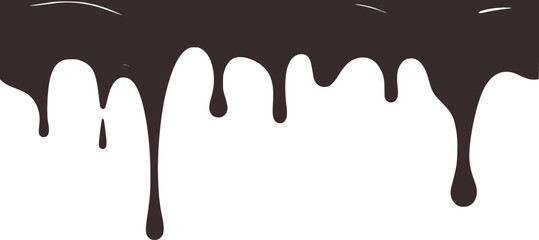 Dripping Dark Liquid or Paint grey