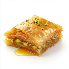 baklava rich pistachio