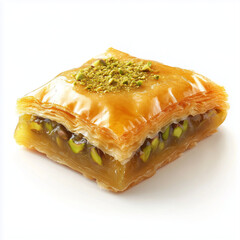 baklava rich pistachio